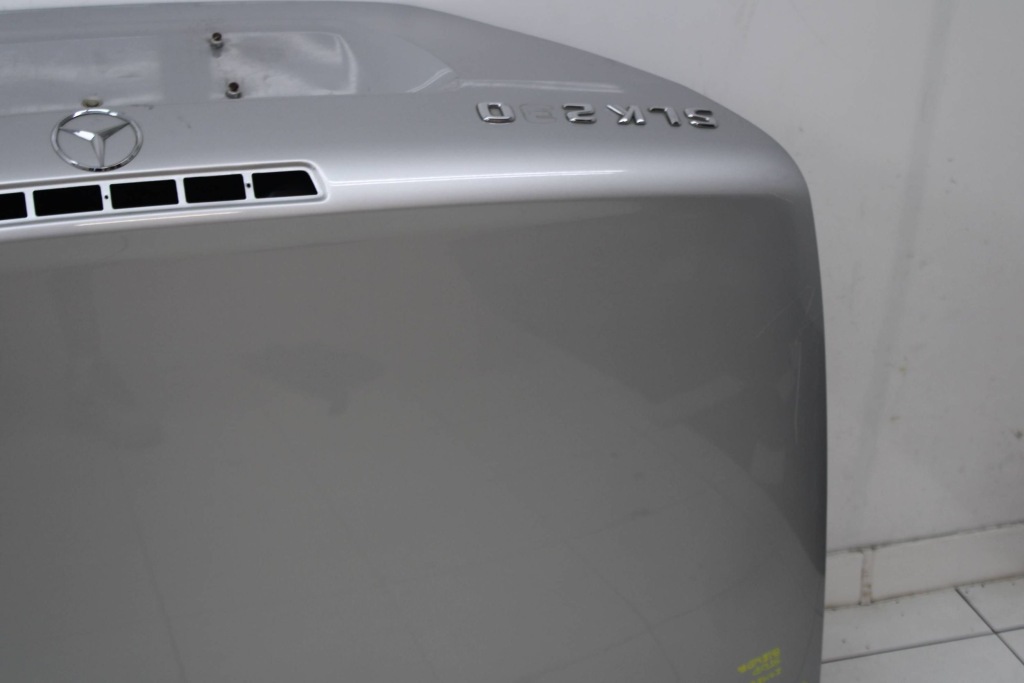 фото №5, Mercedes slk r170 lift 00r- крышка багажника багажника задняя задняя 744