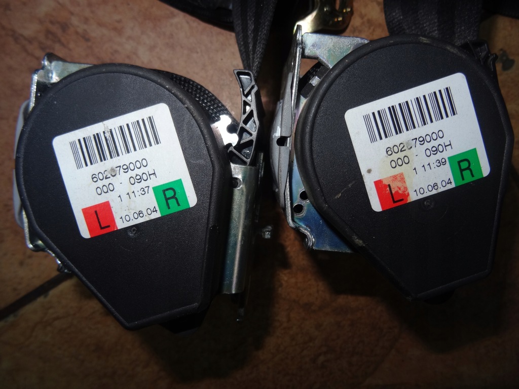 фото №7, Audi a4 b6 2.5 05 pas безопасности задняя 8e5857805