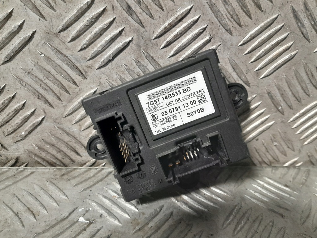 фото №1, Ford mondeo mk4 модуль двері лівий перед