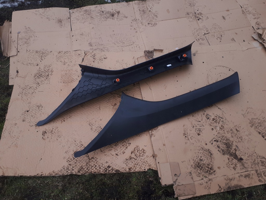 фото №1, Mercedes sprinter 907 910 накладка стойка защита