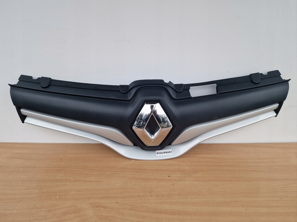 фото №1, Renault kangoo 2 ii lift решётка радиатора решётка радиатора новый org