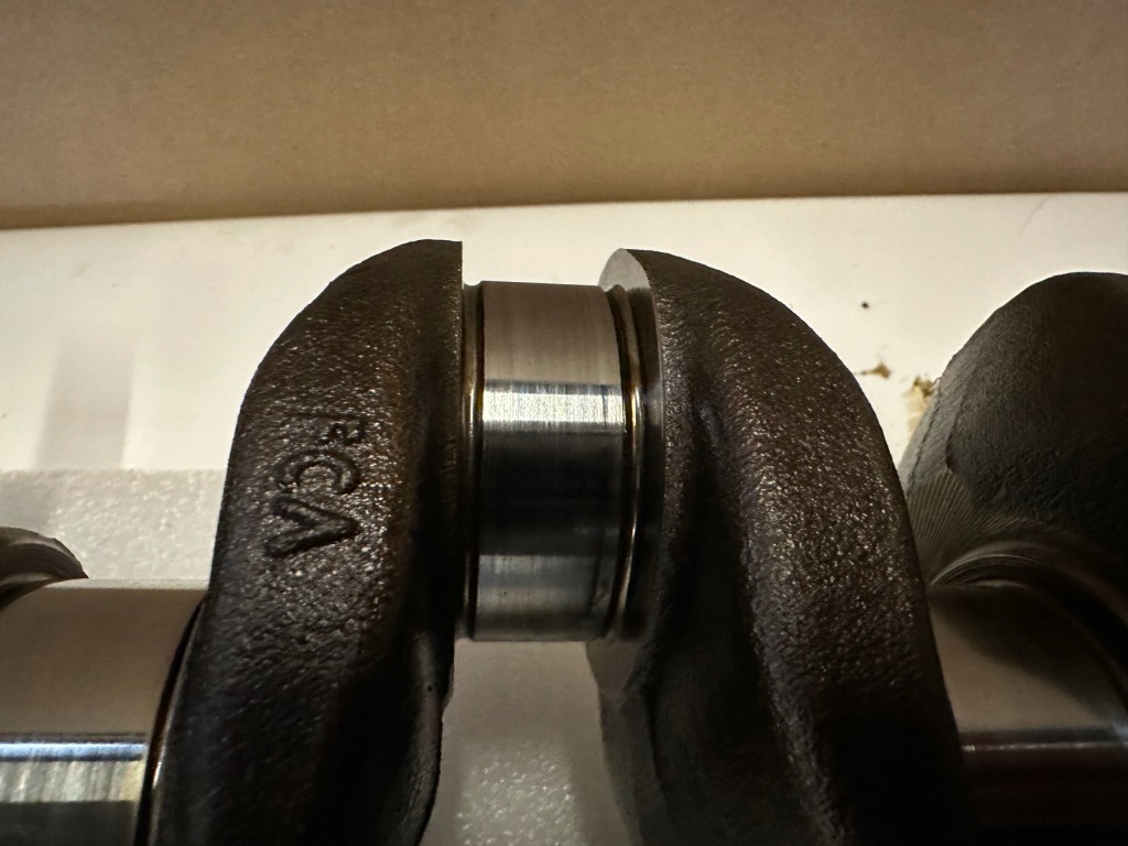 Wał коленчатый alfa romeo giulia 2.0t 280km –silnik 55273835–bardzo хороший состояние с Разборки