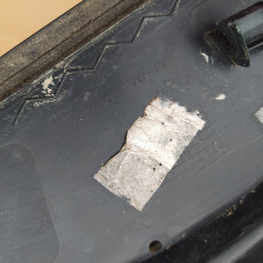 фото №7, Honda civic ix жабо пластиковий 74200-tv0-g0