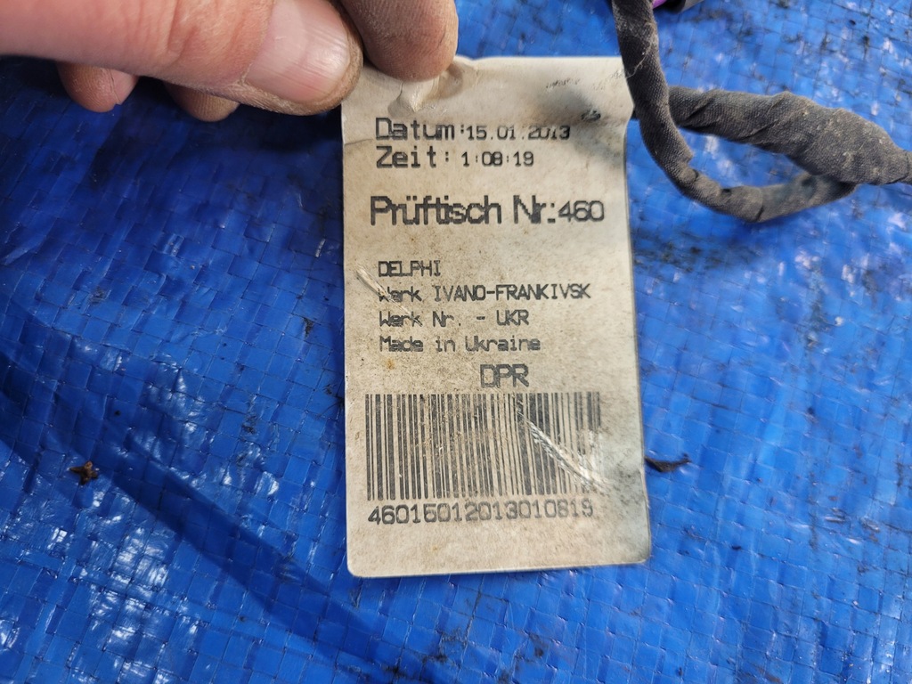 фото №9, Porsche cayenne джгут електропроводка pdc бампера задня 7p5971104