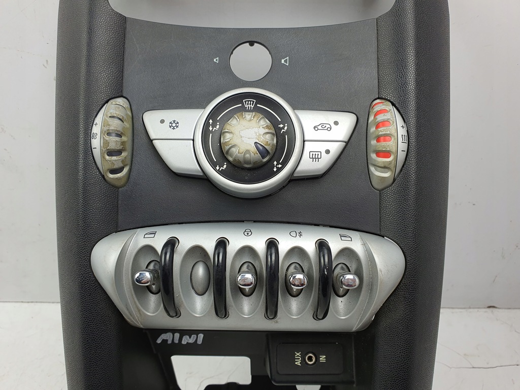 фото №3, Панель обдув mini cooper r55 r56 69790502 06-10