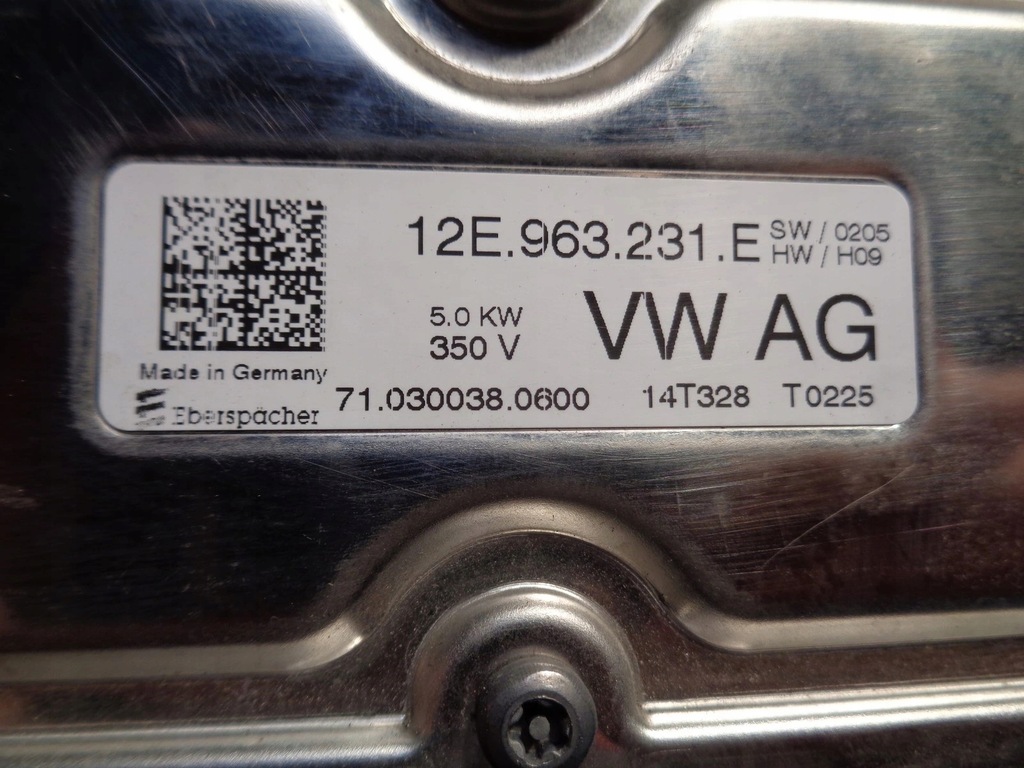 фото №4, Теплообмінник тепла audi a3 8v 1.4 tfsi 12e963231e