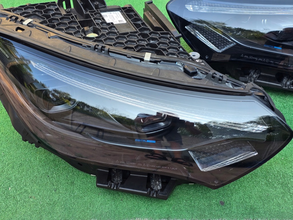 фото №6, Mercedes eqe w295 full led лампы передние