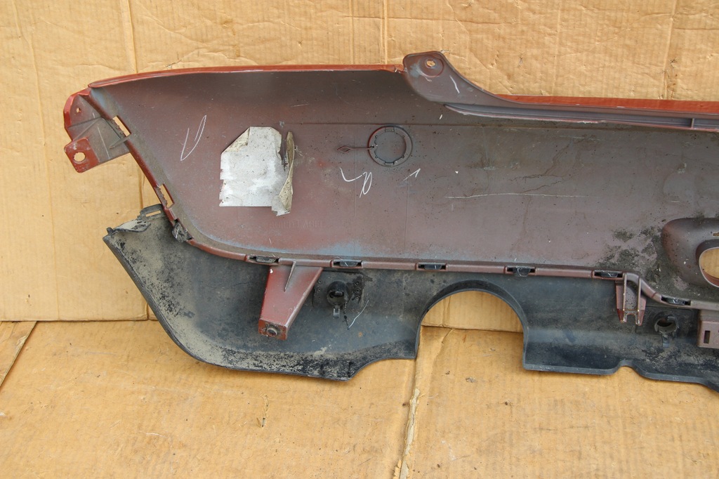 фото №8, Бампер задняя задний mini cooper lift one r56 2010-13