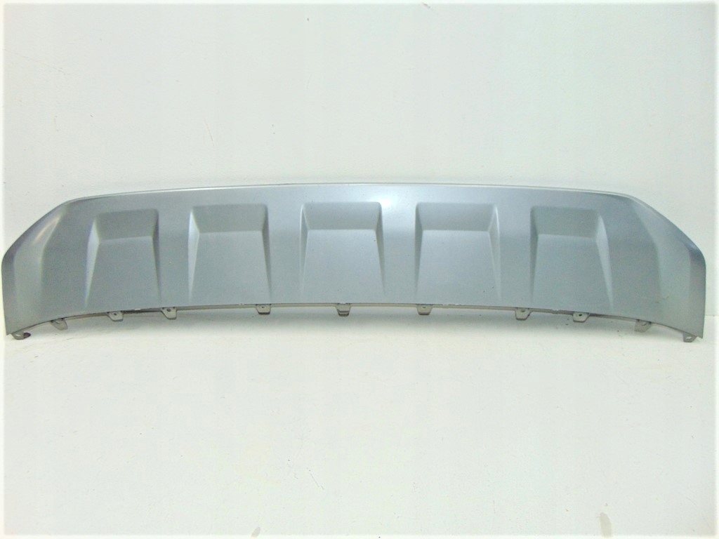 фото №1, Audi q7 15- спойлер бампера захист перед