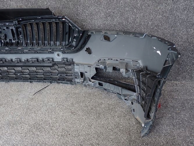 фото №9, Skoda octavia iv scout 19- бампер передній перед