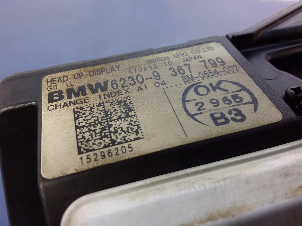 фото №7, Bmw 7 g11 g12 дисплей head up had 9367799