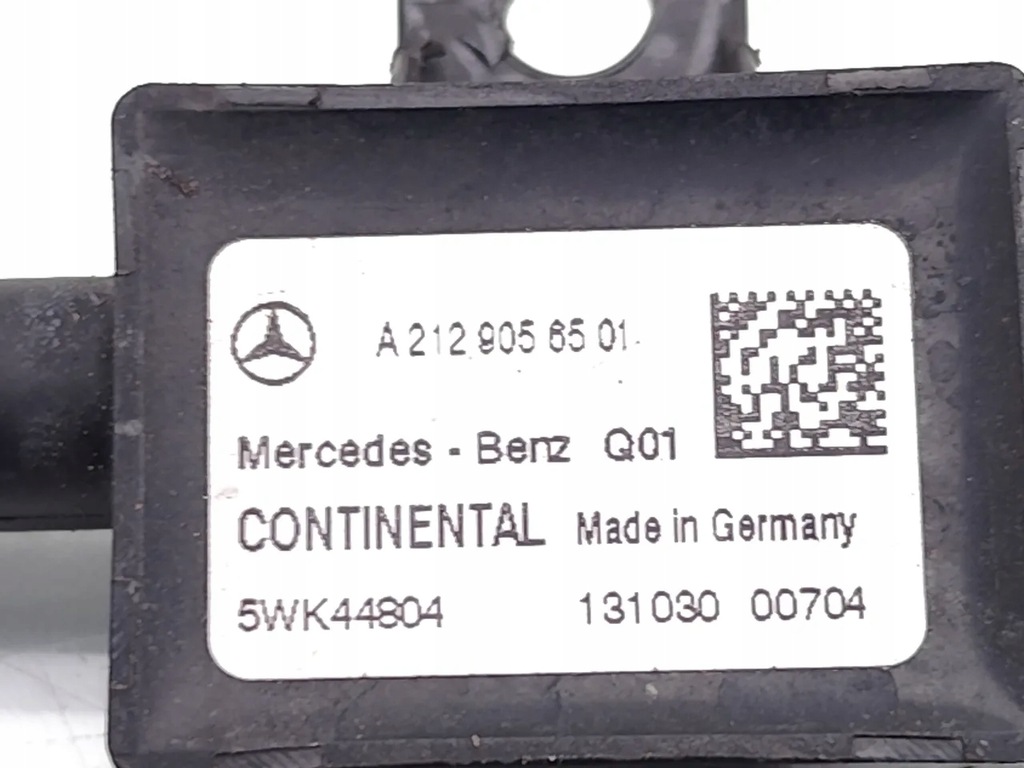 фото №7, Mercedes-benz e-class датчик удара подушка безопасности 2015 седан 4/5dr 5wk44804