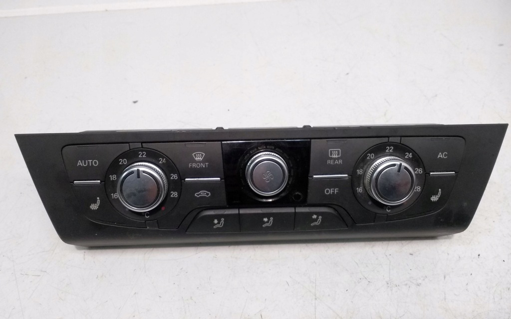 фото №1, Audi a7 s7 4g 2012 панель кондиціонера