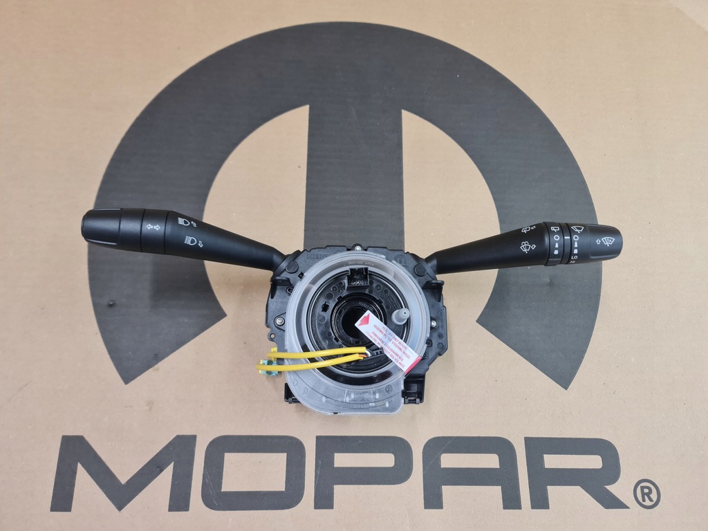 фото №1, Jeep compass renegade 17-24 лента pod руль шлейф рычаг nowa mopar