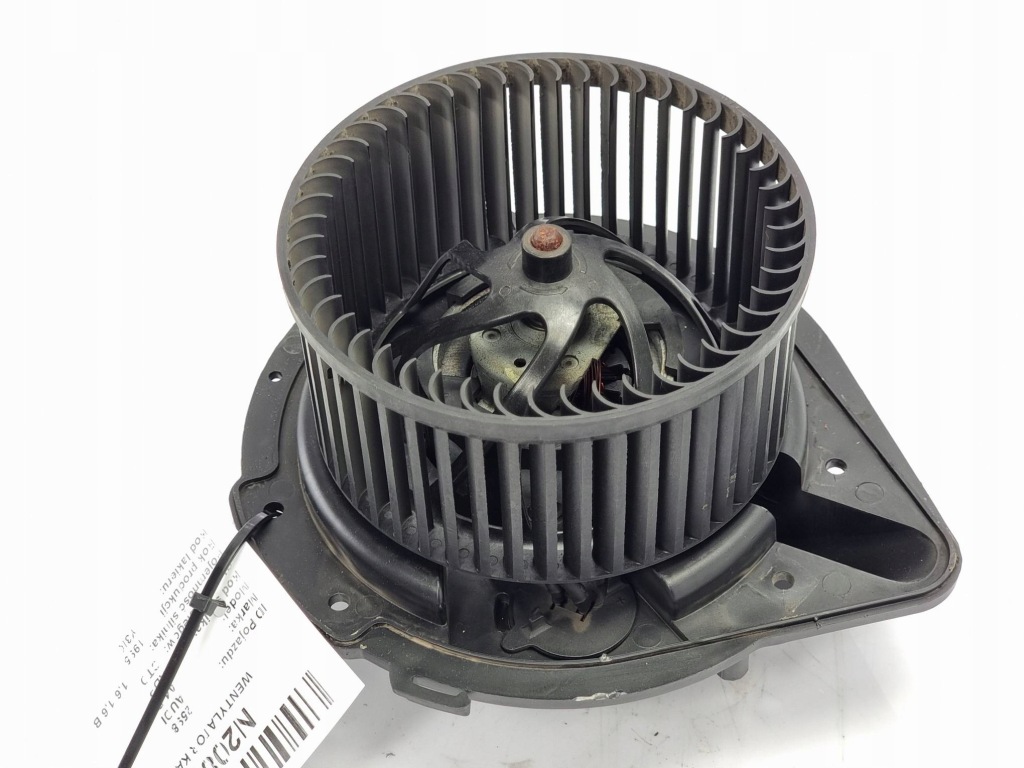 фото №4, Вентилятор салонный audi a4 b5