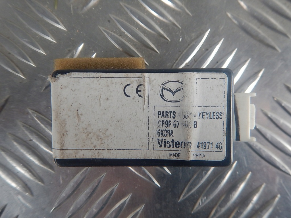 фото №1, Mazda 6 i gg gy mps модуль датчик замка gp675dzb