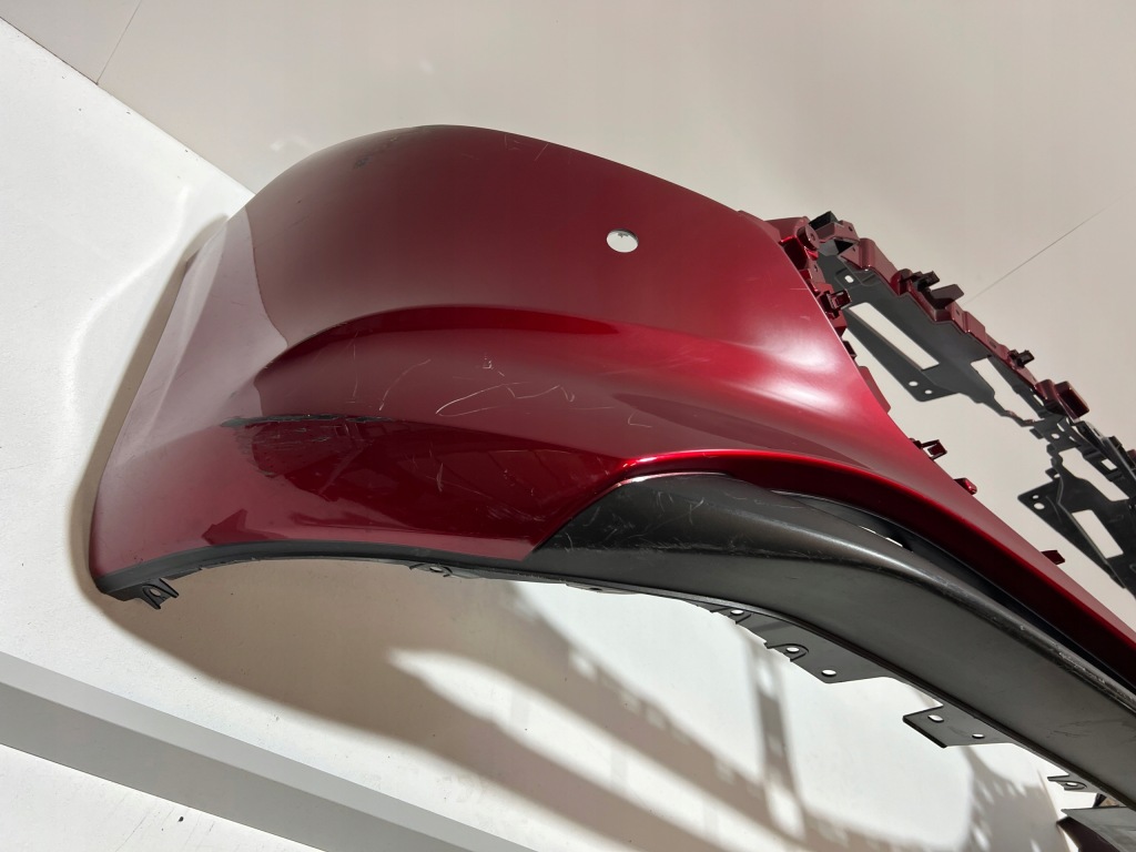 Mazda 3 бампер rok 2021 колір 46v Оригінал