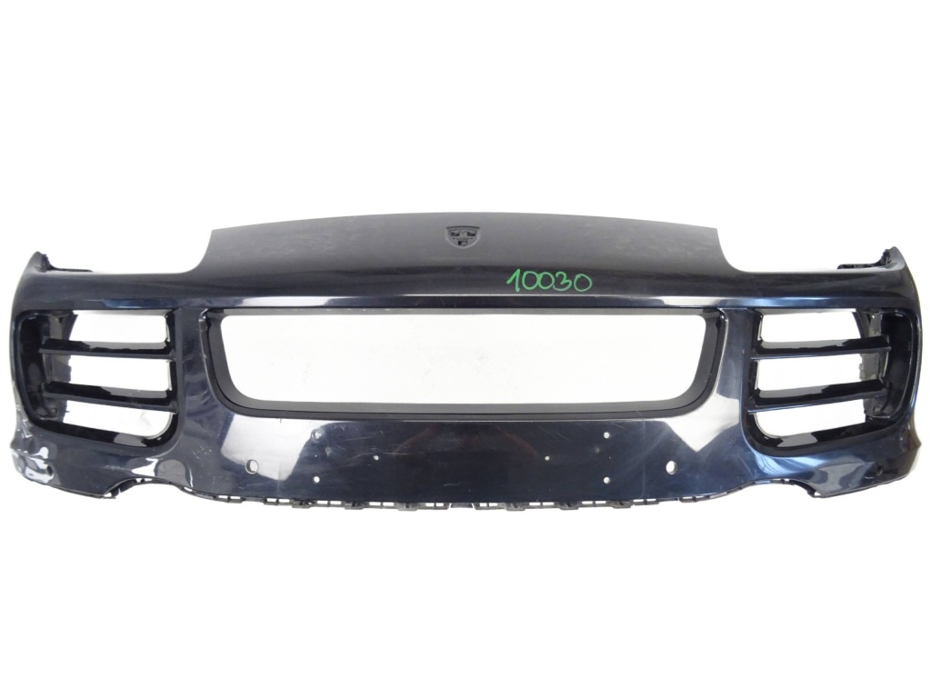 фото №1, Porsche cayenne 7l lift 07- бампер