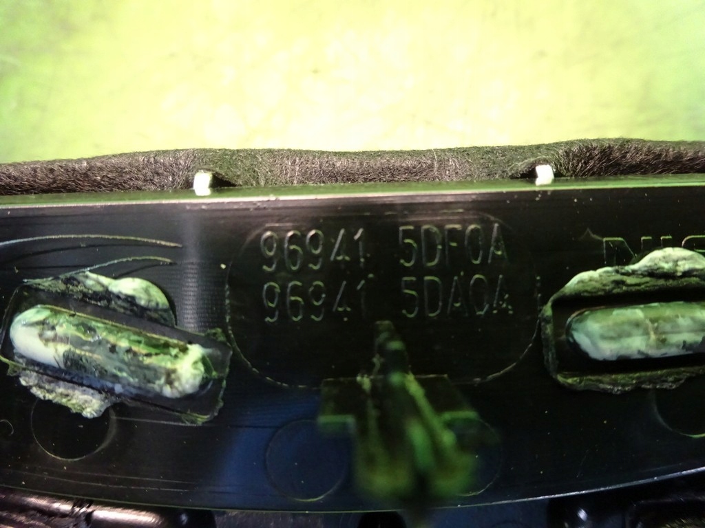 фото №9, Рамка панель приборная панель infiniti q30 969415df0a 18r