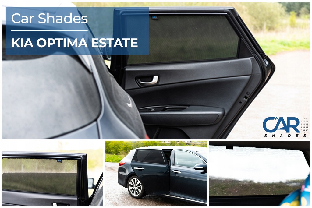 фото №13, Car shades захист скло бічний kia optima kombi 2015-2019