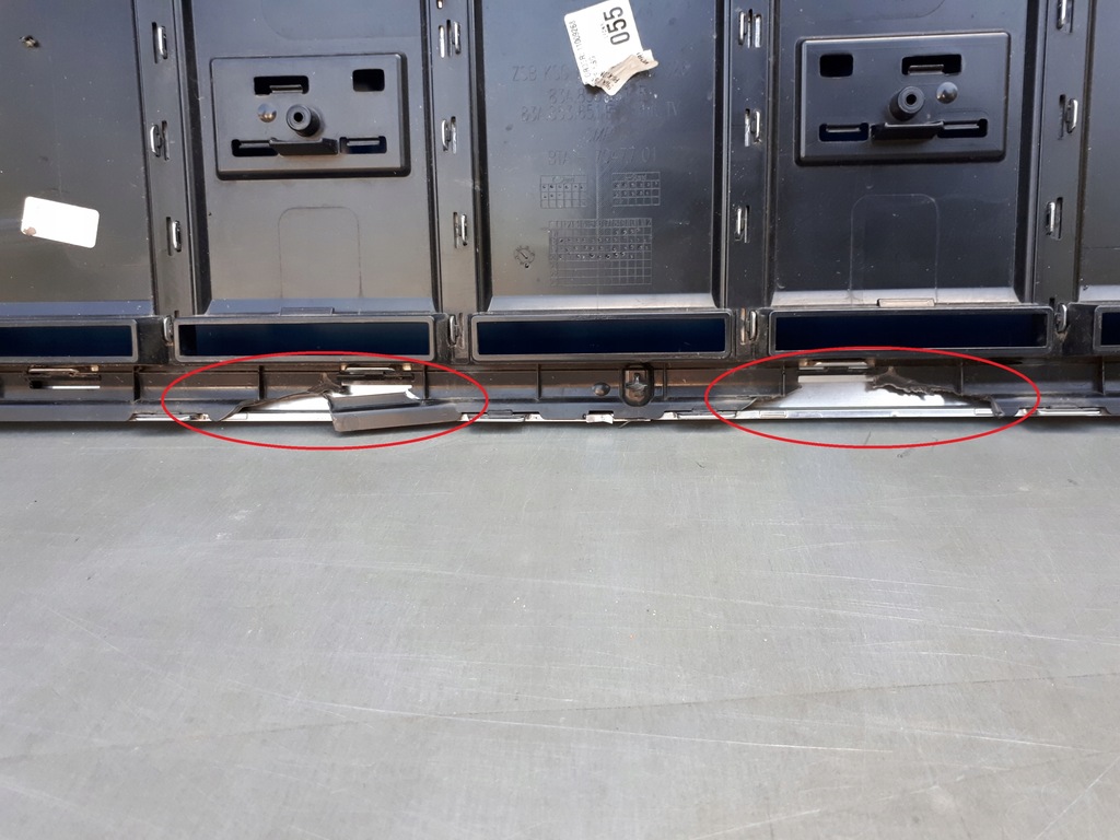 фото №10, Audi q3 ii 83a 2018 2019- 18 19- решётка радиатора решётка радиатора 83a853651