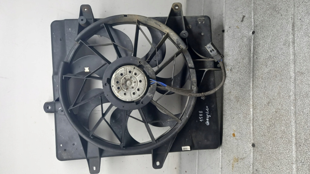 фото №5, Вентилятор радіатора chrysler pt cruiser 01r 2.0b