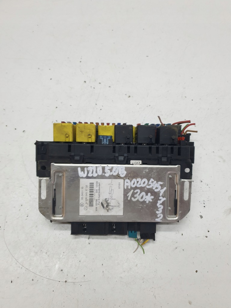 фото №1, Модуль блок керування sam mercedes-benz w220 a0205451732