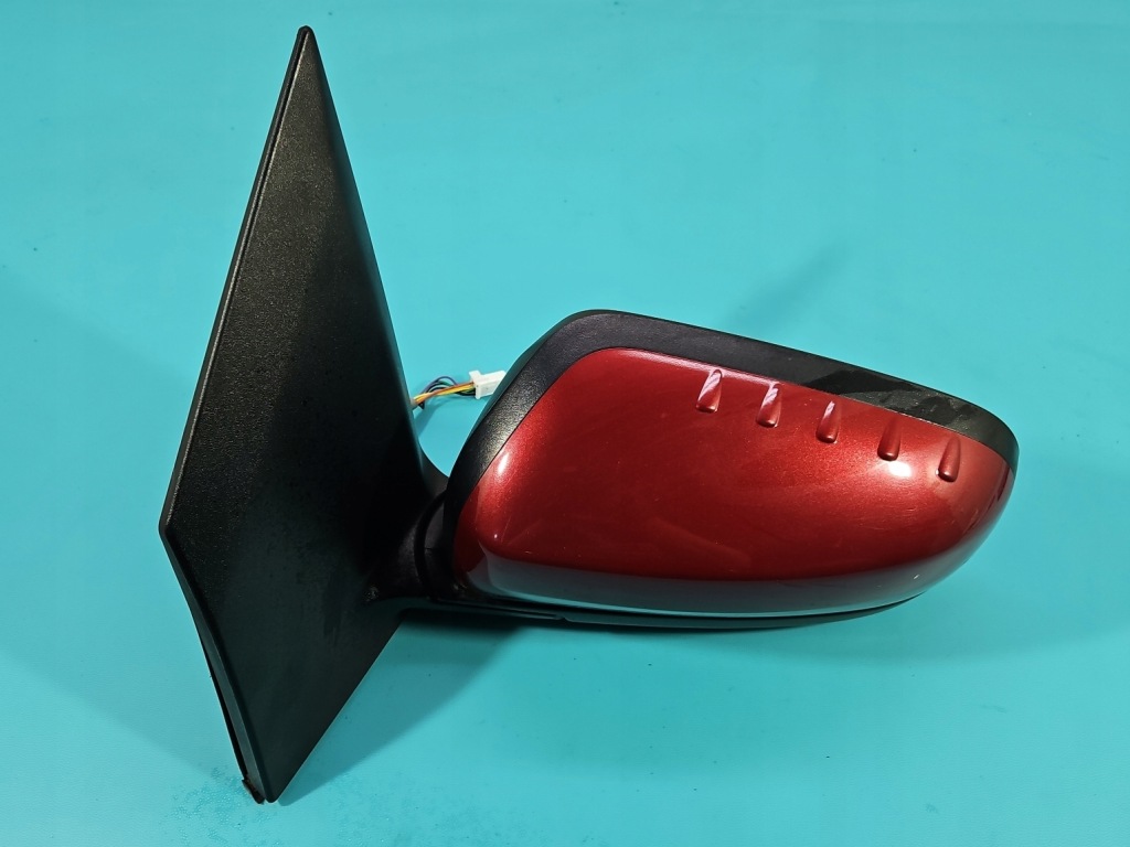 фото №3, Зеркало левая 7pin renault koleos i цвет tenxa europa