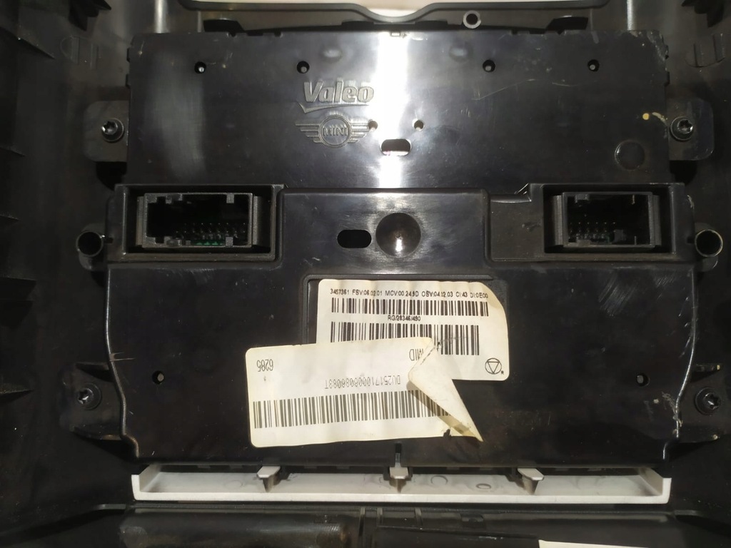 фото №3, Mini cooper r55 / r56 панель обдув кондиционер - 16464