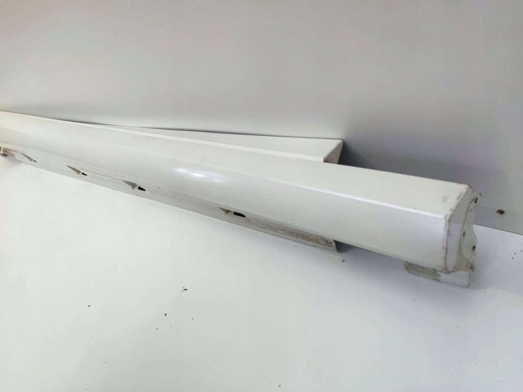 фото №4, Mercedes ml w166 молдинг накладка порог правая amg