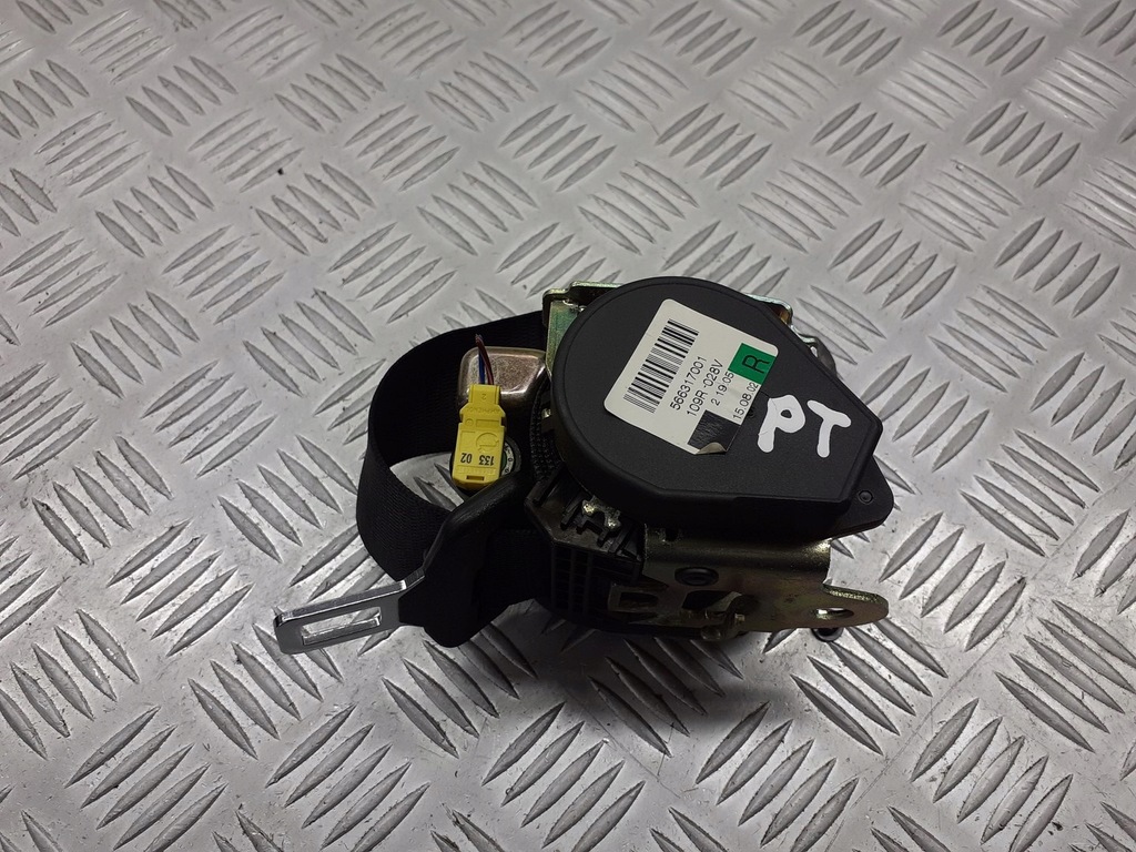 фото №1, Pas безпеки правий задня mercedes w168