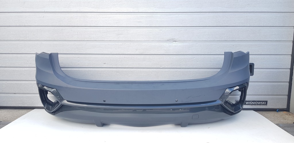 фото №1, Audi q3 19- sportback бампер задняя 83f807521