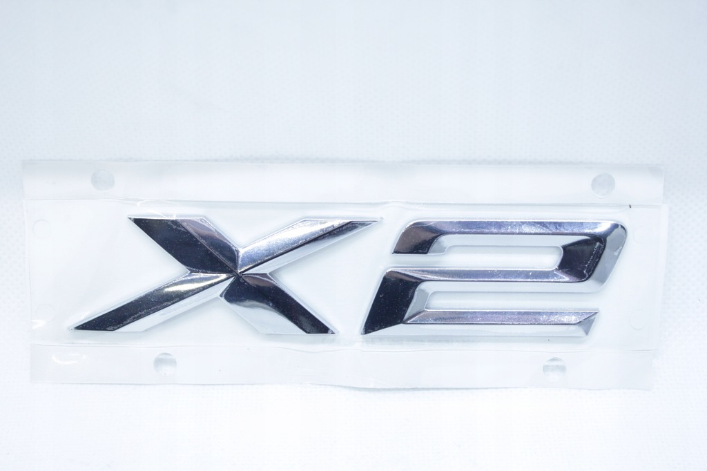 фото №1, Эмблема значок надпись x2 крышки задняя bmw f39 x2 7441925