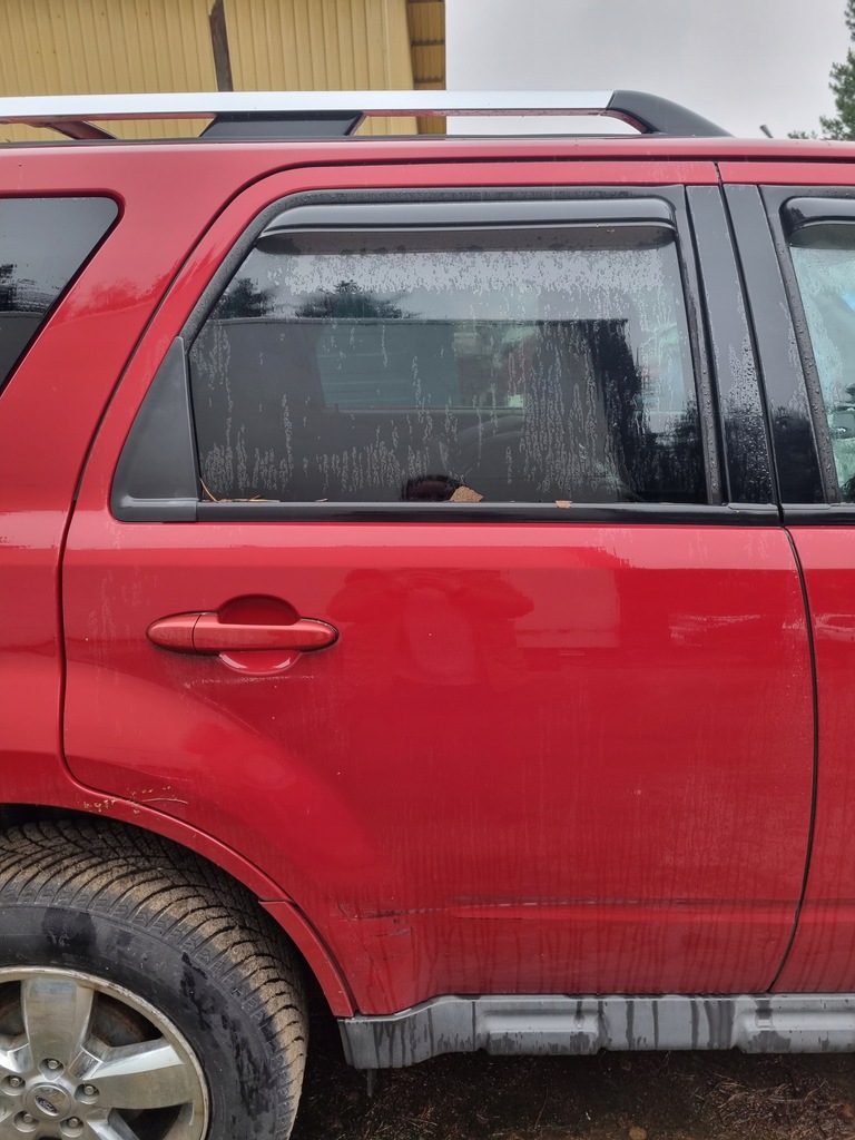 фото №1, Ford escape ii 07-12 r. usa двері правий задня jv