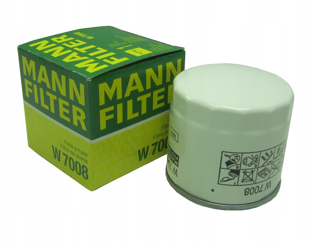 фото №16, Mann-filter w 7008 фильтр масла