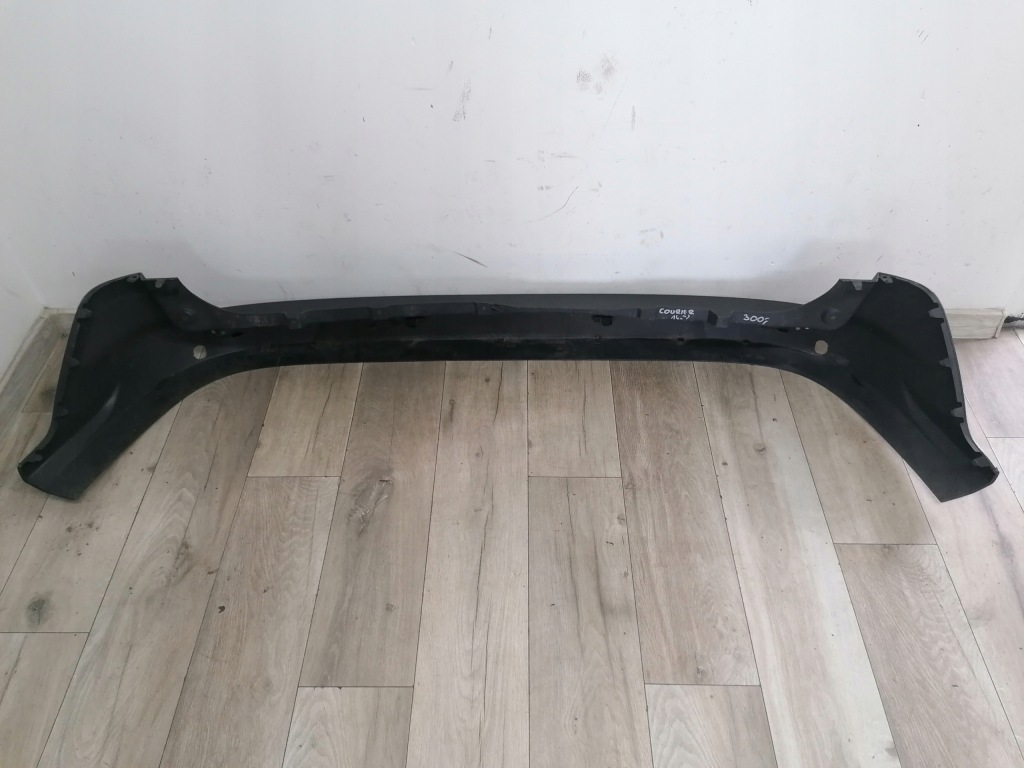 фото №4, Ford transit courier 14r- бампер задняя оригинал.