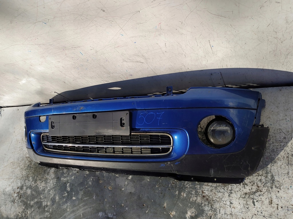 фото №4, Mini r56 бампер перед передня