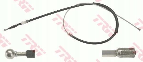 Трос тормоз стояночный trw gch385 Цена