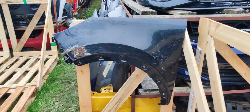 фото №1, Крыло перед kia sportage