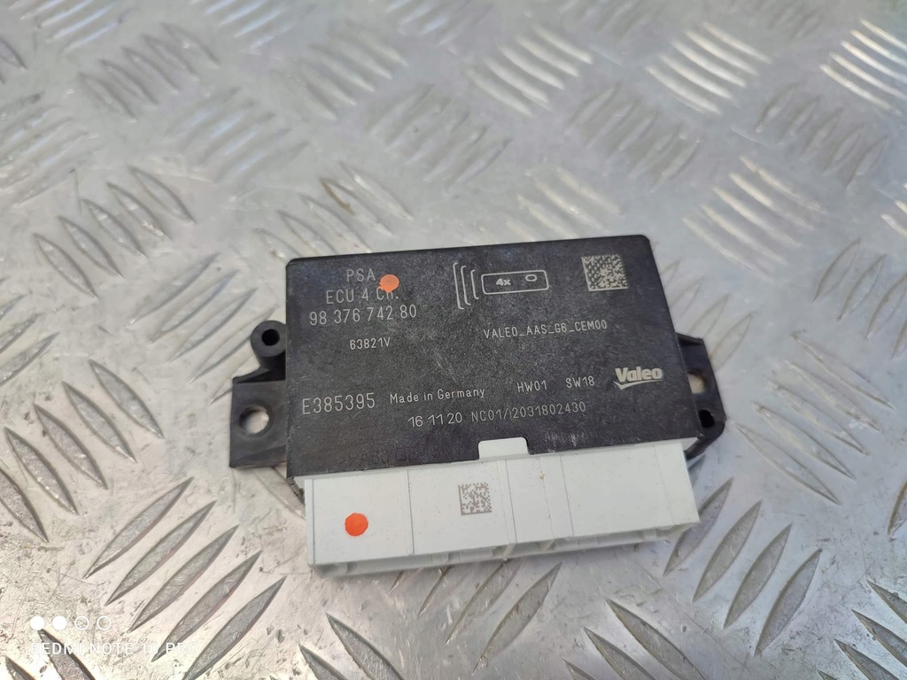 фото №1, Peugeot 2008 ii модуль ecu 9837674280