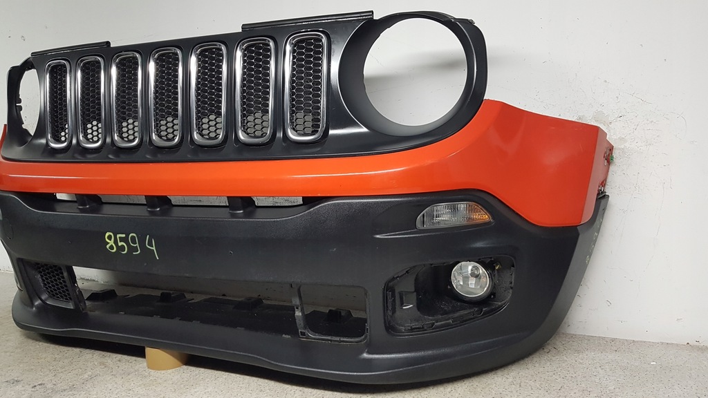 фото №3, Jeep renegade 2014 - бампер перед 8594