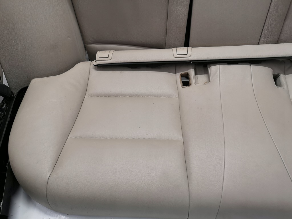 фото №8, Bmw 5 f10 сидіння заднє сидіння обшивки підігрів пам'ять