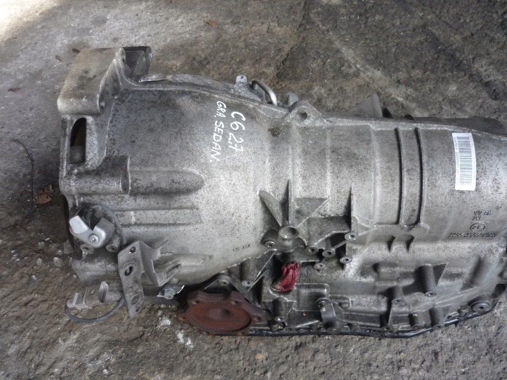 фото №14, Коробка передач автоматична коробка передач jmk quattro audi a6 c6 2.7 tdi