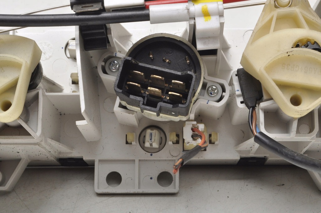 фото №7, Land rover freelander l314 панель кондиціонера