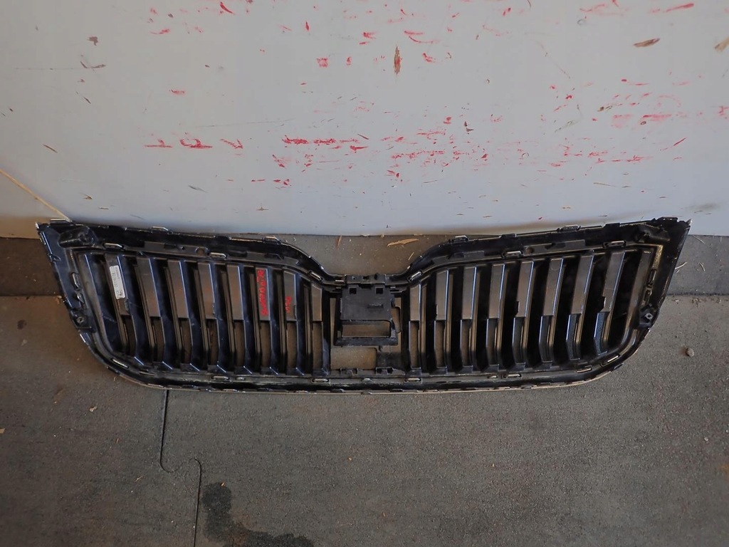 фото №6, Решётка радиатора skoda superb iii lift 2019- 3v0853653g