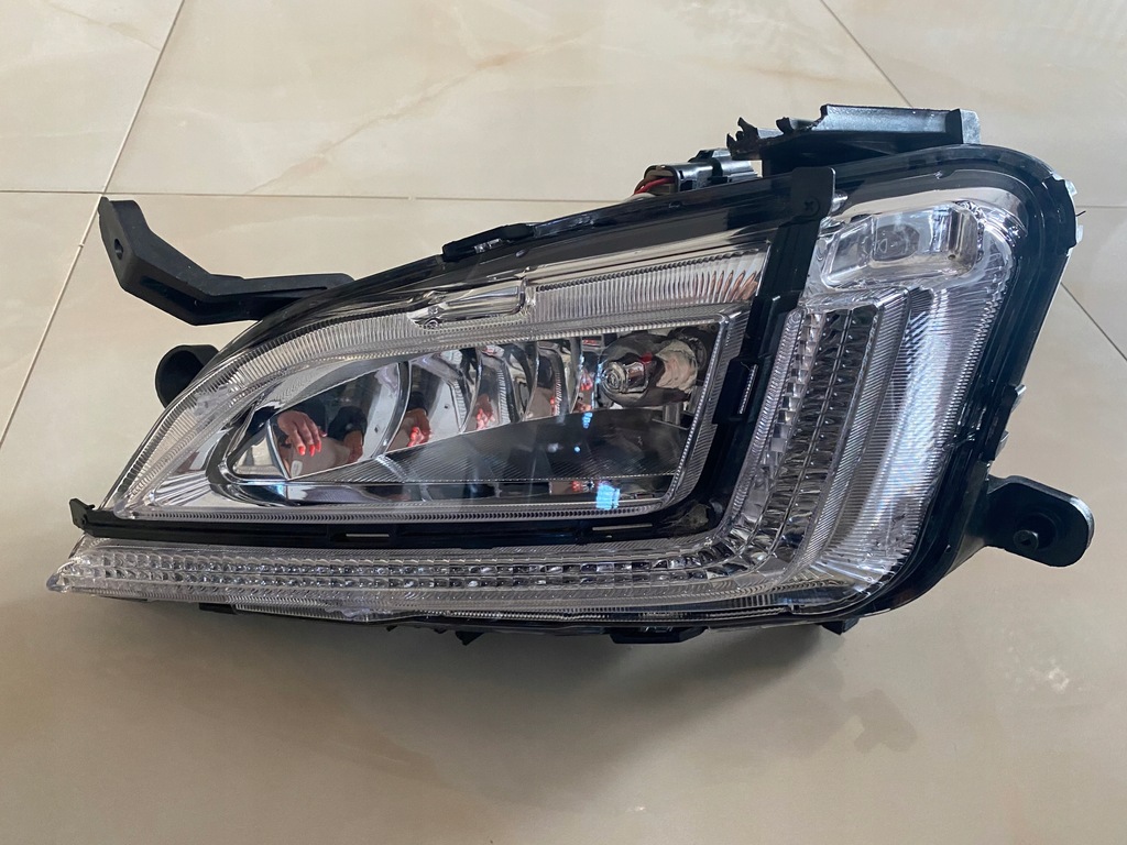 фото №1, Протитуманна фара led drl лівий hyundai tucson