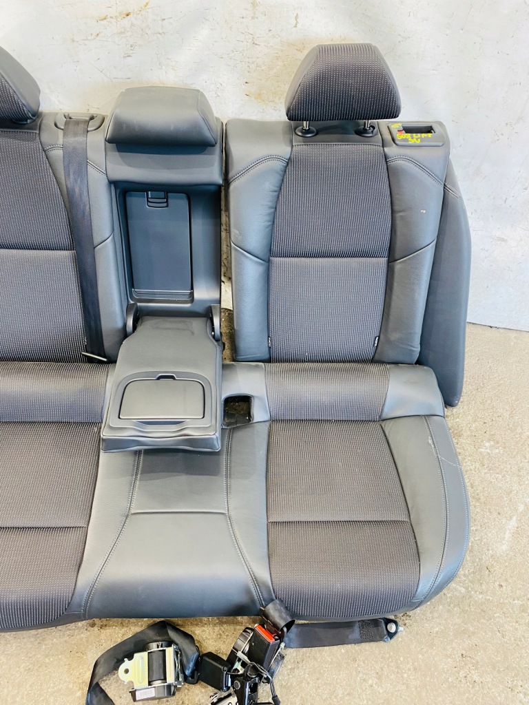 фото №12, Сиденья заднее сиденье полукожа кожа peugeot 508 kombi sw lift электрический #186