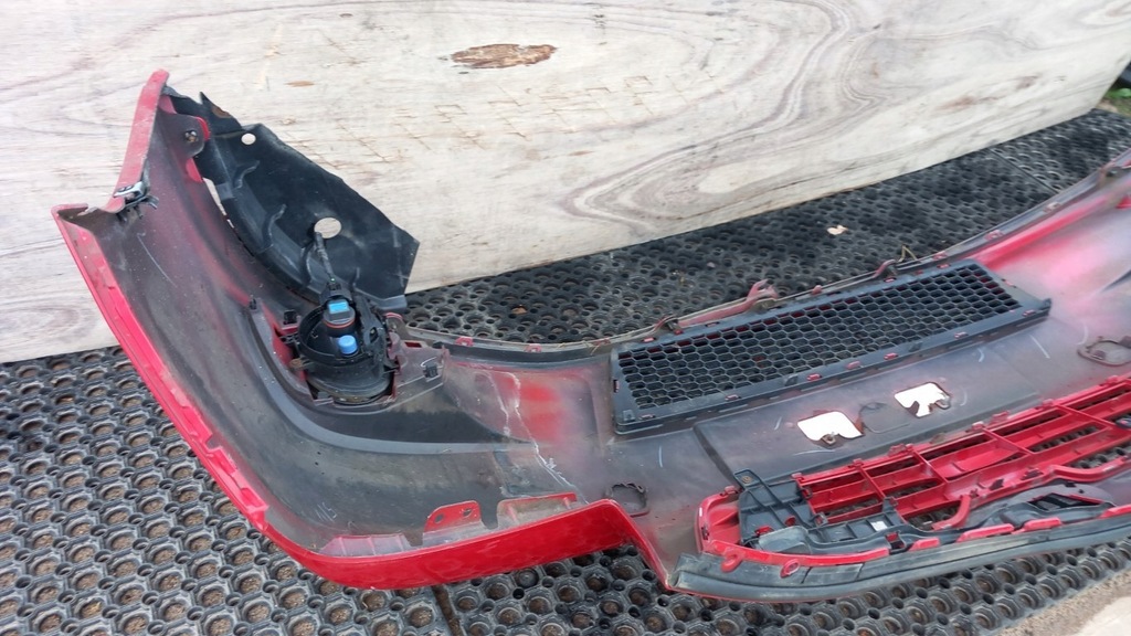 фото №13, Toyota verso 2009-2013 бампер перед 3r3 противотуманная фара