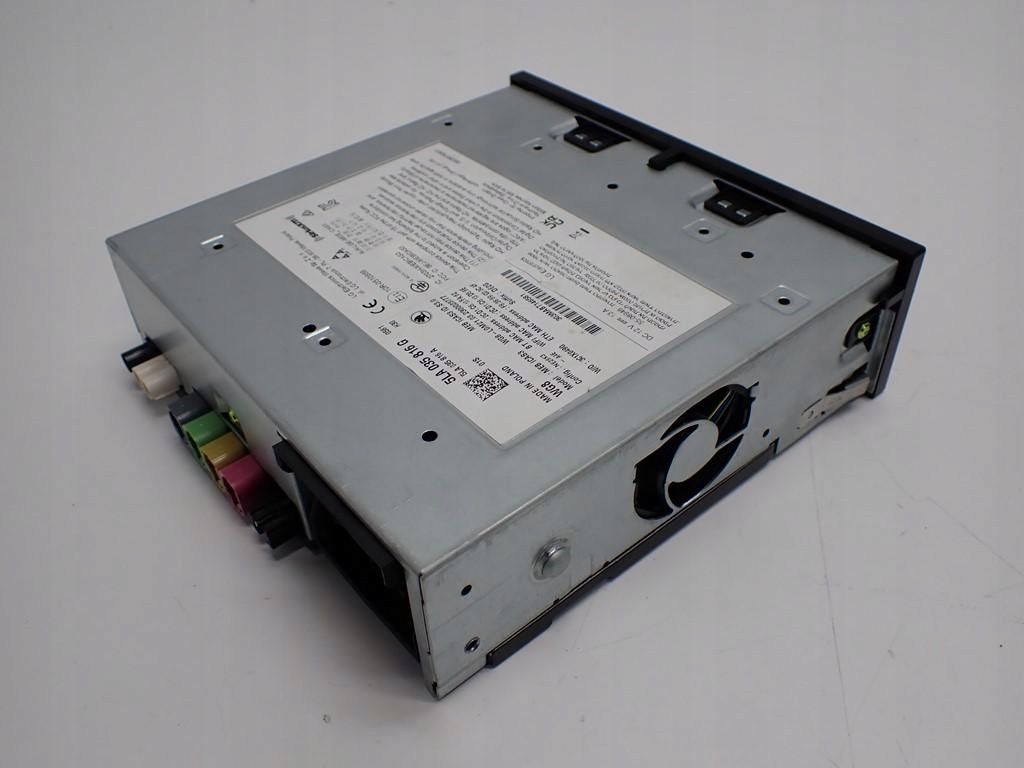 фото №8, Навигация navi радио дисплей 5la035816g skoda enyaq iv 23r