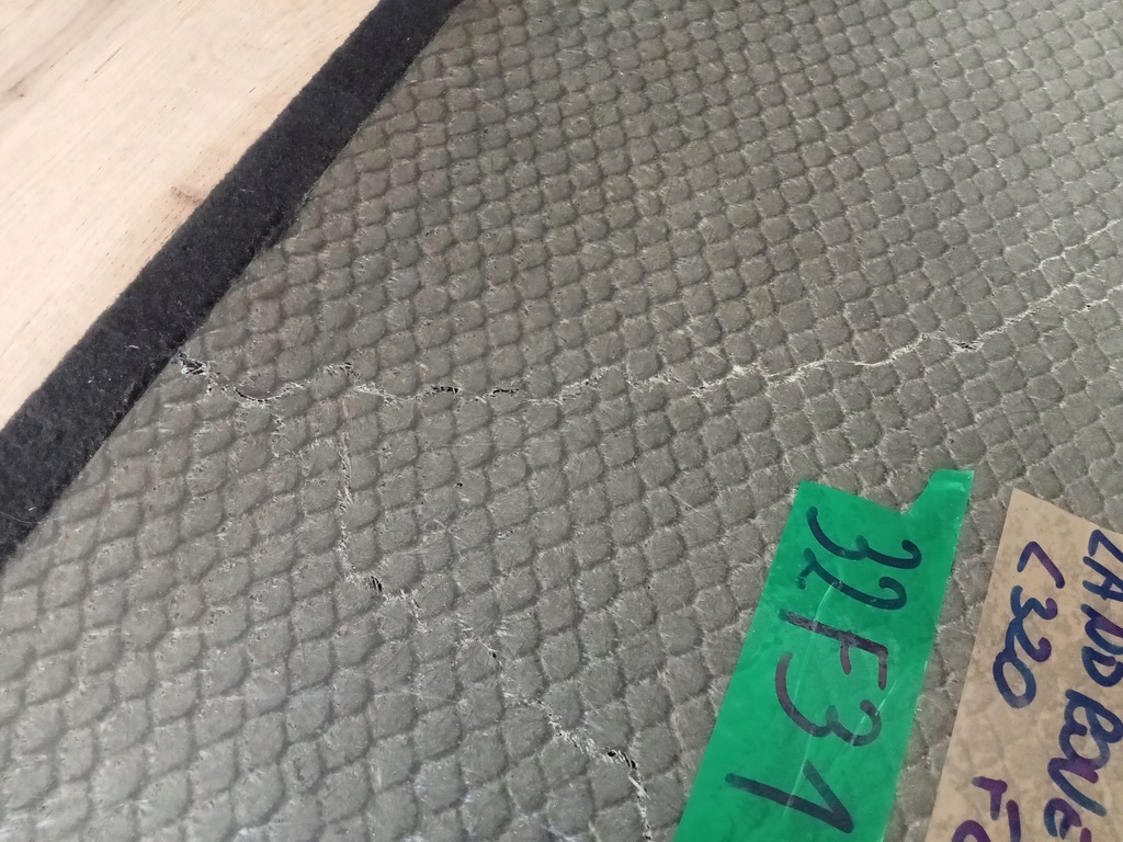 фото №11, Обшивка багажника підлога land rover range rover sport l320 9h3242844aa